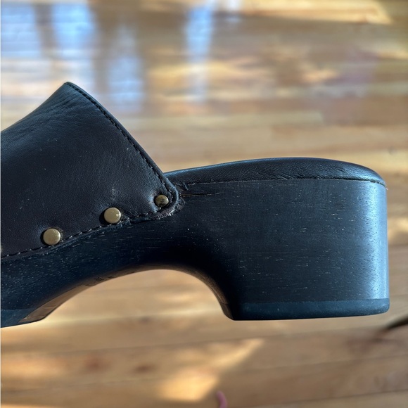 Rag & Bone leather and wood clogs size 40 - Picture 6 of 6